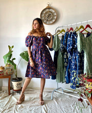 Load image into Gallery viewer, COTTON FRILL DRESS