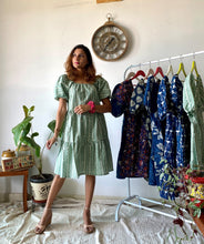 Load image into Gallery viewer, COTTON FRILL DRESS