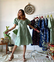 Load image into Gallery viewer, COTTON FRILL DRESS