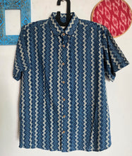 Load image into Gallery viewer, INDIGO UNISEX SHIRTS