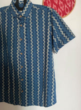 Load image into Gallery viewer, INDIGO UNISEX SHIRTS