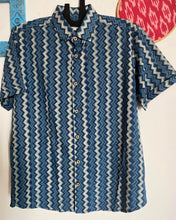 Load image into Gallery viewer, INDIGO UNISEX SHIRTS