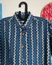 Load image into Gallery viewer, INDIGO UNISEX SHIRTS