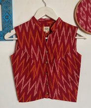 Load image into Gallery viewer, IKAT CROP JACKET