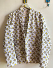 Load image into Gallery viewer, COTTON SEMI - FORMAL JACKET
