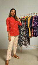 Load image into Gallery viewer, IKAT SHORT TOP