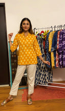 Load image into Gallery viewer, IKAT SHORT TOP