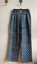 Load image into Gallery viewer, INDIGO FITTED PANTS