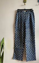 Load image into Gallery viewer, INDIGO FITTED PANTS
