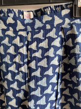 Load image into Gallery viewer, INDIGO FITTED PANTS