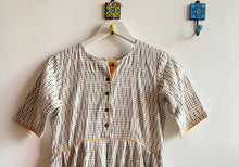 Load image into Gallery viewer, IKAT GATHER DRESS