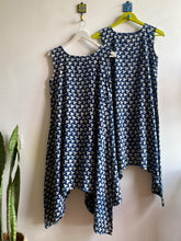 Load image into Gallery viewer, COTTON HANDKERCHIEF DRESS