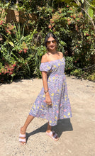 Load image into Gallery viewer, COTTON FRILL DRESS