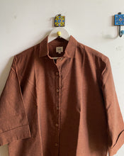 Load image into Gallery viewer, COCO BEAN SOLID OVERSIZED SHIRT