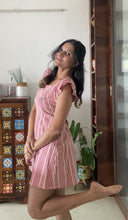 Load image into Gallery viewer, PINK STRIPES TENNIS FROCK