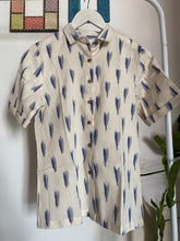 Load image into Gallery viewer, WHITE IKAT SHIRT