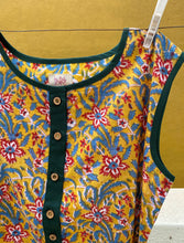 Load image into Gallery viewer, COTTON SHIFT DRESS
