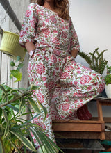 Load image into Gallery viewer, COTTON LOUNGE WEAR SET