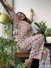 Load image into Gallery viewer, COTTON LOUNGE WEAR SET