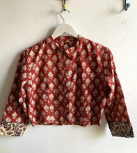 Load image into Gallery viewer, JAIPURI PRINT CROP TOP