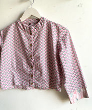 Load image into Gallery viewer, PRINTED COTTON CROP TOP