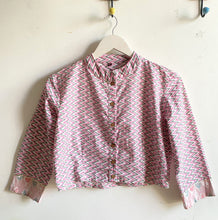 Load image into Gallery viewer, PRINTED COTTON CROP TOP