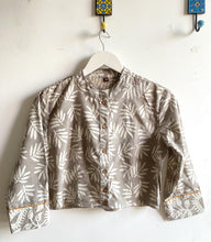 Load image into Gallery viewer, JAIPURI PRINTED CROP TOP