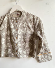 Load image into Gallery viewer, JAIPURI PRINTED CROP TOP