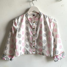 Load image into Gallery viewer, JAIPURI PRINTED CROP TOP