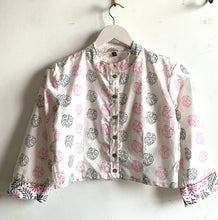 Load image into Gallery viewer, JAIPURI PRINTED CROP TOP