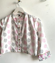 Load image into Gallery viewer, JAIPURI PRINTED CROP TOP