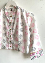 Load image into Gallery viewer, JAIPURI PRINTED CROP TOP