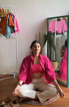 Load image into Gallery viewer, COTTON FITTED PANTS