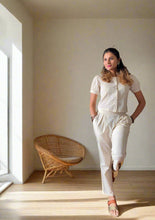 Load image into Gallery viewer, BEIGE SOLID CO-ORDS