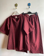 Load image into Gallery viewer, MAROON CO-ORD SET