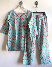 Load image into Gallery viewer, PRINTED COTTON LOUNGE SET