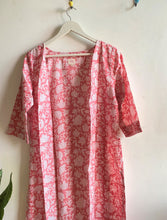 Load image into Gallery viewer, COTTON SHAWL JACKET