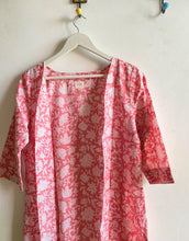 Load image into Gallery viewer, COTTON SHAWL JACKET