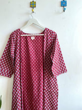 Load image into Gallery viewer, AJRAKH SHAWL JACKET