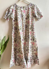 Load image into Gallery viewer, COTTON FRILL DRESS