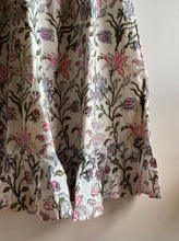 Load image into Gallery viewer, COTTON FRILL DRESS