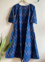 Load image into Gallery viewer, IKAT FLARED DRESS