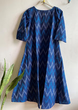 Load image into Gallery viewer, IKAT FLARED DRESS