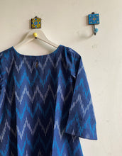 Load image into Gallery viewer, IKAT FLARED DRESS