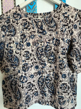 Load image into Gallery viewer, COTTON PUFF SL TOP