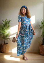 Load image into Gallery viewer, COTTON FRILL DRESS