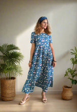 Load image into Gallery viewer, COTTON FRILL DRESS