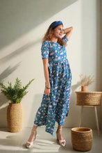 Load image into Gallery viewer, COTTON FRILL DRESS