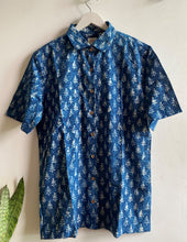 Load image into Gallery viewer, INDIGO UNISEX SHIRTS