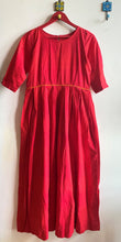 Load image into Gallery viewer, COTTON FARED DRESS
